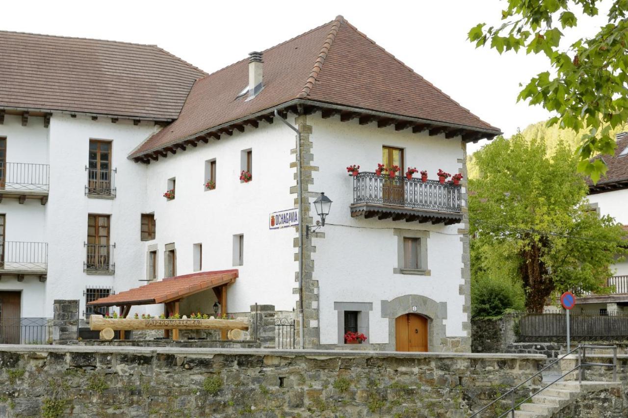 Appartement Aizkolarienea à Ochagavía Extérieur photo