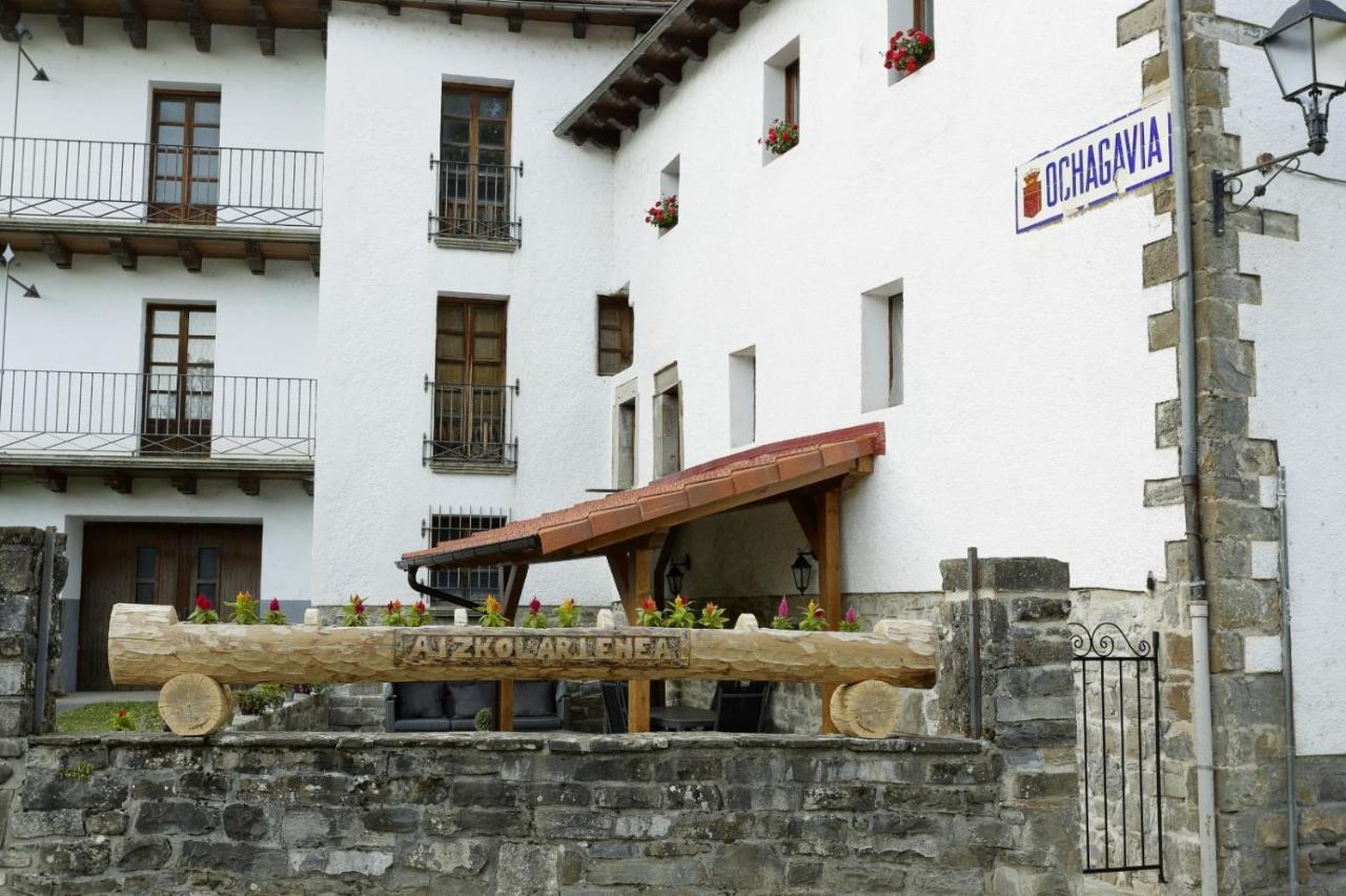 Appartement Aizkolarienea à Ochagavía Extérieur photo