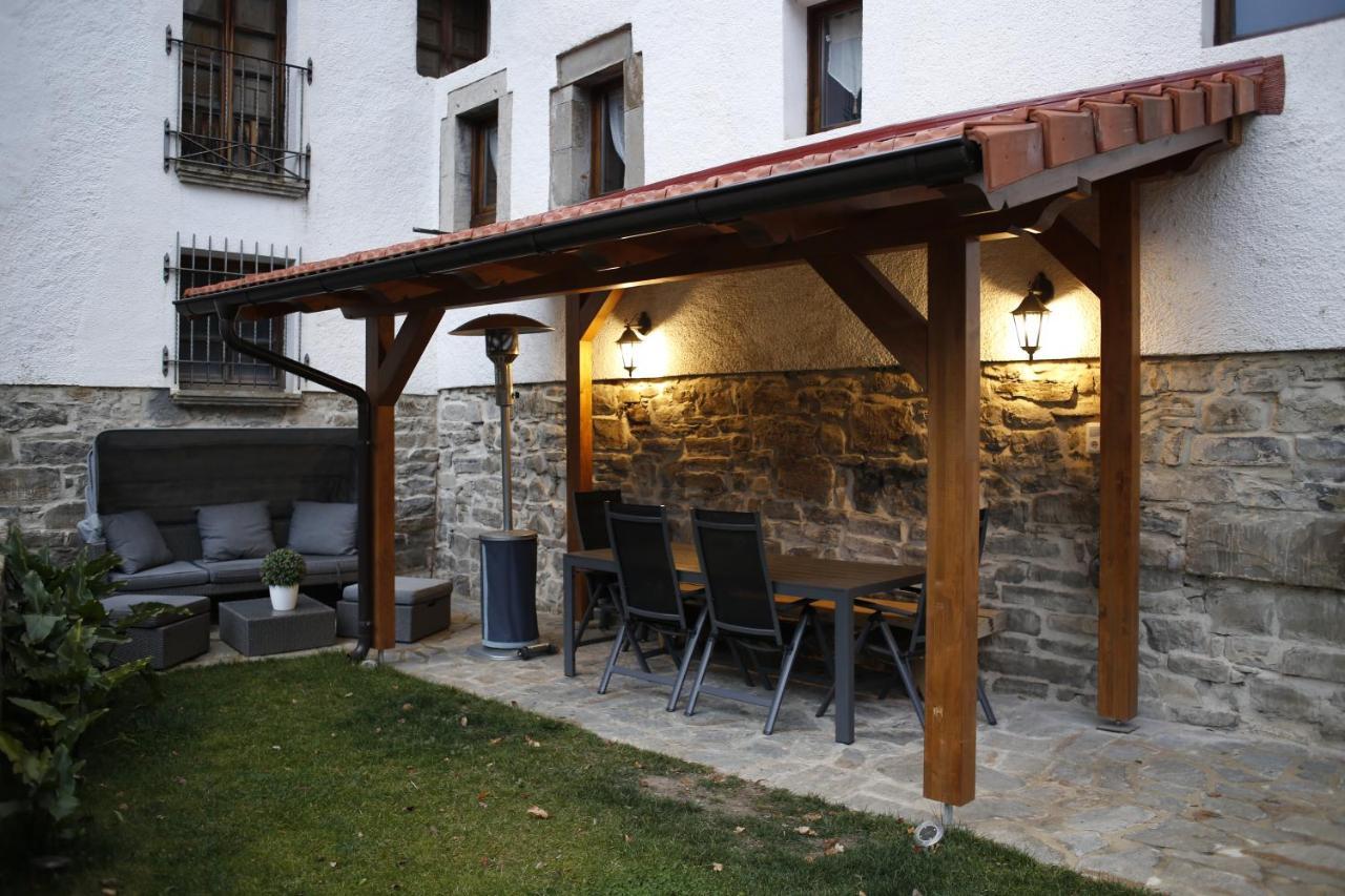 Appartement Aizkolarienea à Ochagavía Extérieur photo